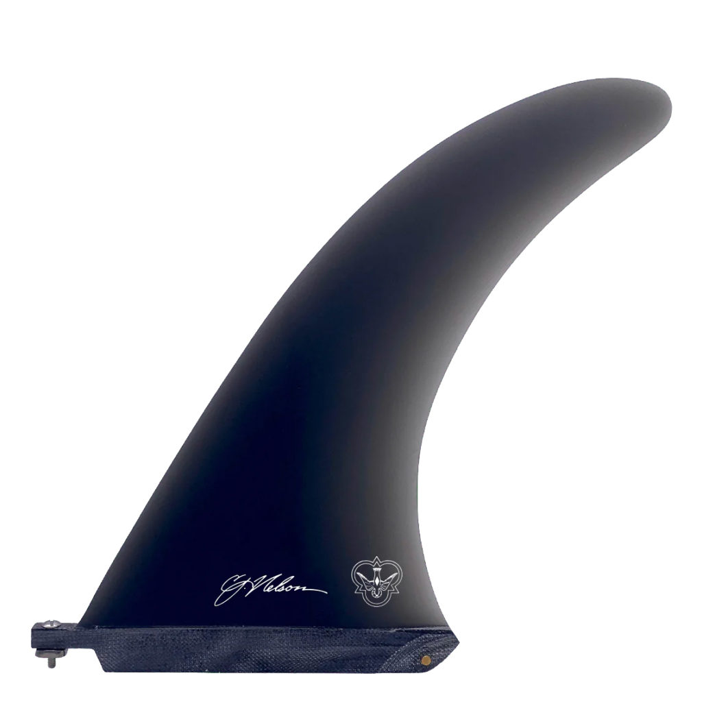 Flying Diamonds Power Flex Fin - Black - CJ Nelson