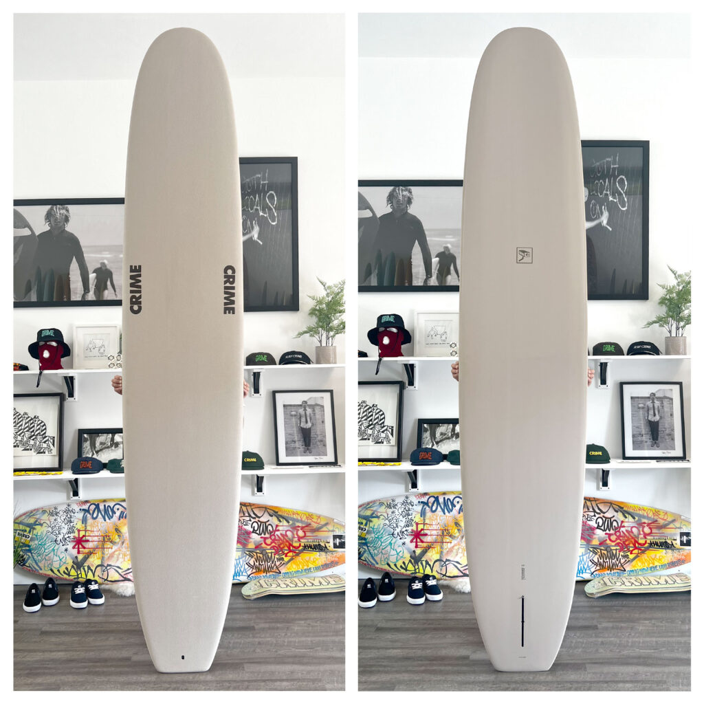 Crime Noserider 2 Surfboard Model in Sand