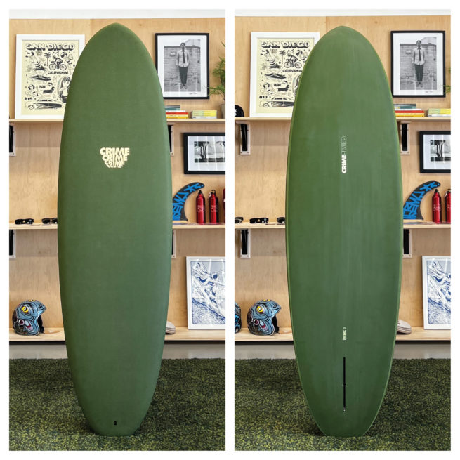 Stubby by Surf Crime in Army 6'6"