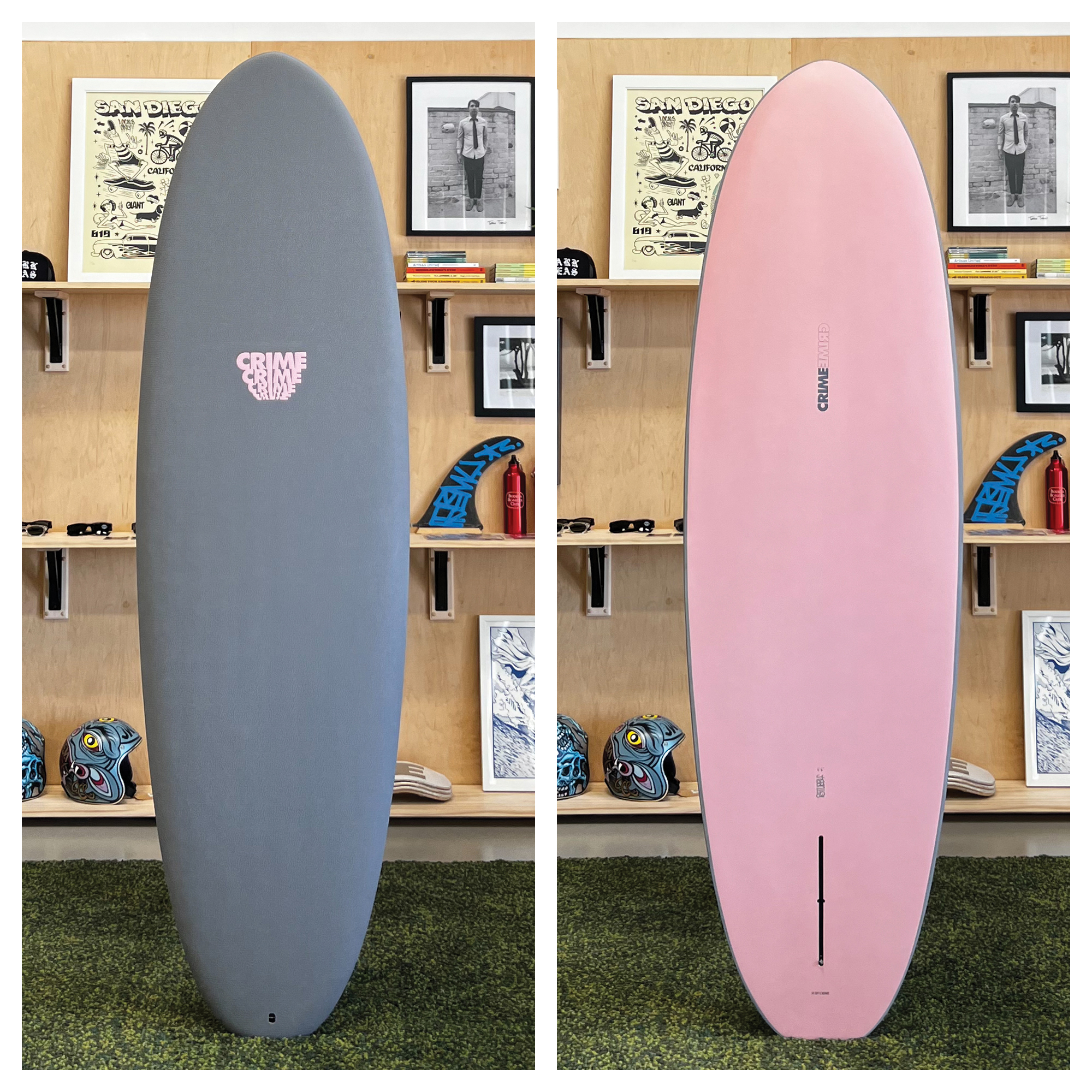 Stubby Primer and Pink MODERN BEACH SUPPLY.
