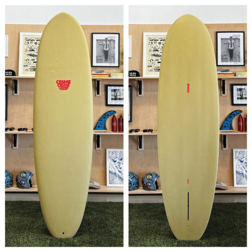 Stubby Surfboard Displacement Hull Old Foam