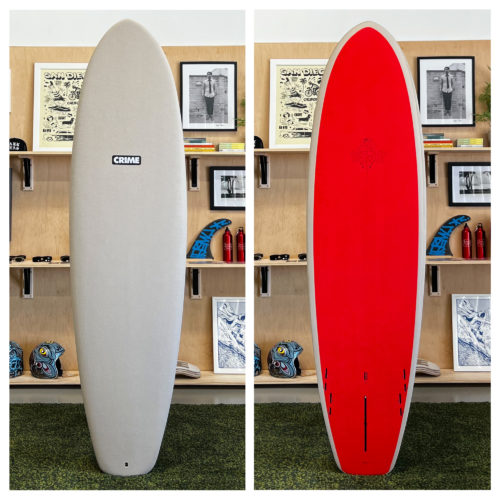 Surf Crime Dylan Graves 7'1" in Red and Sand