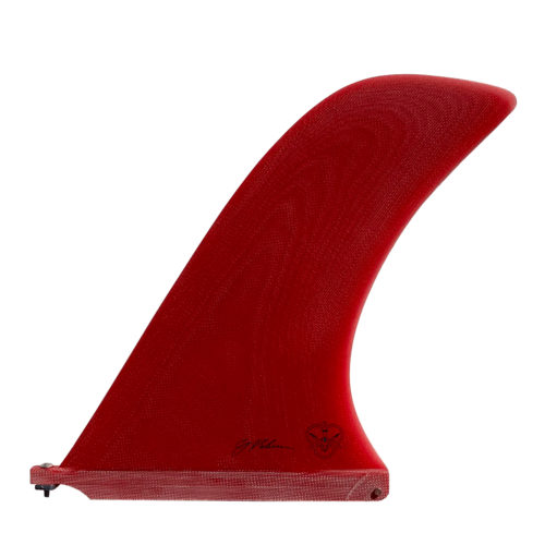 CJ Nelson Noserider Fin - Red