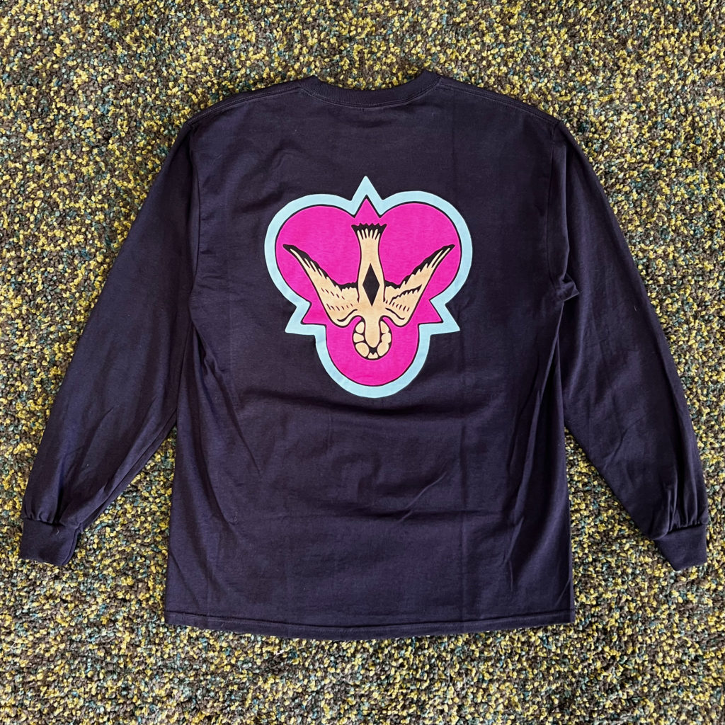 Flying Diamonds Sixties Logo Long Sleeve