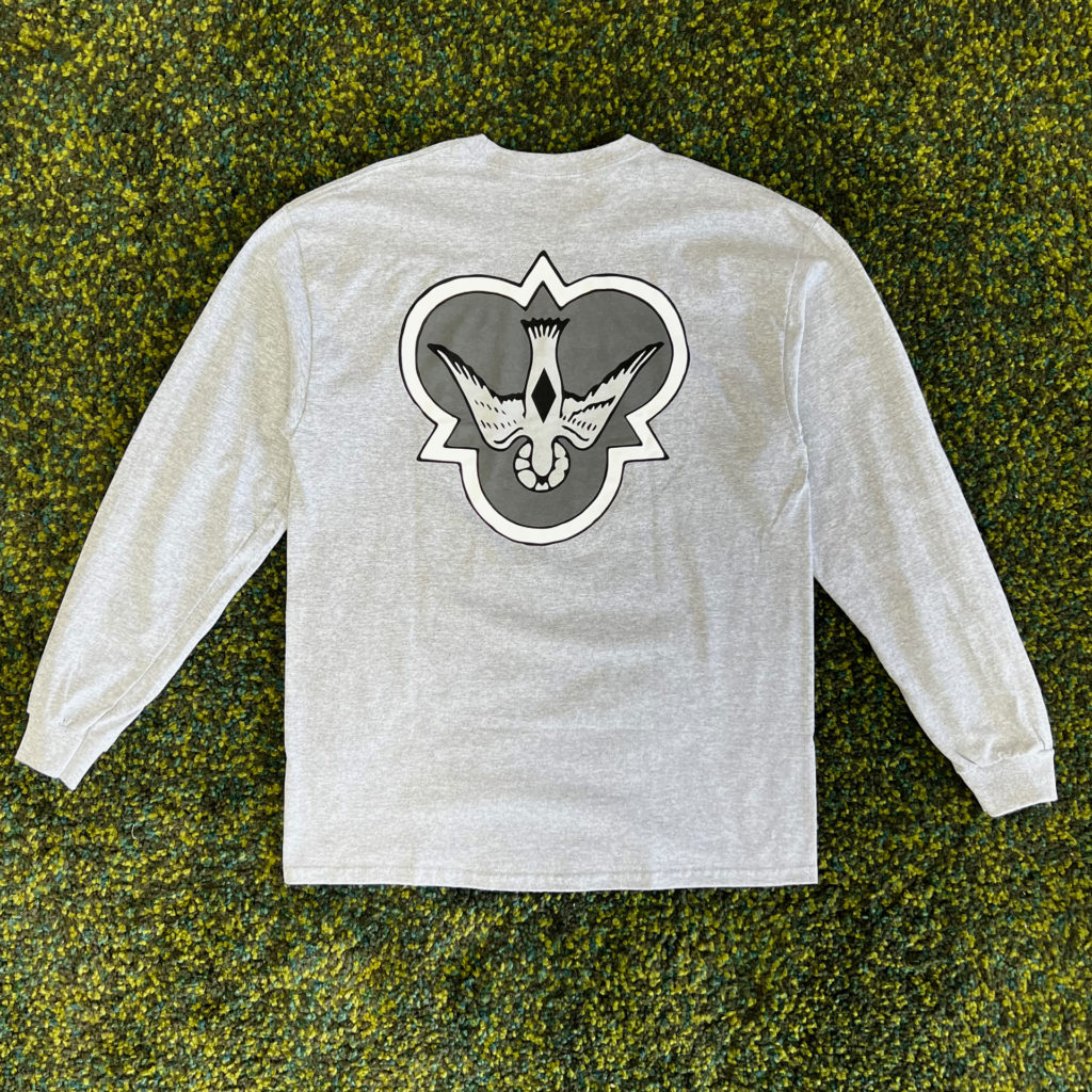 Flying Diamonds Tone Logo Long Sleeve