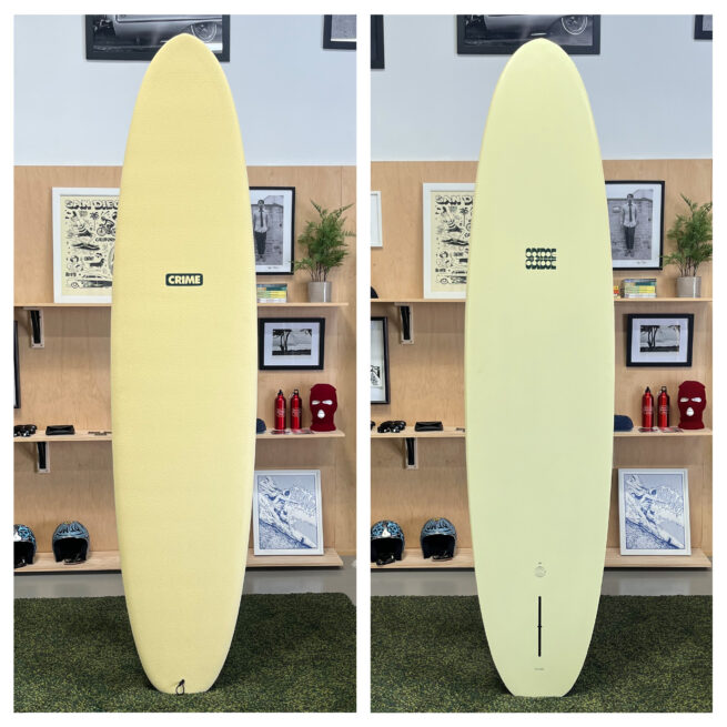 Crime Evolution Surfboard Egg Nog