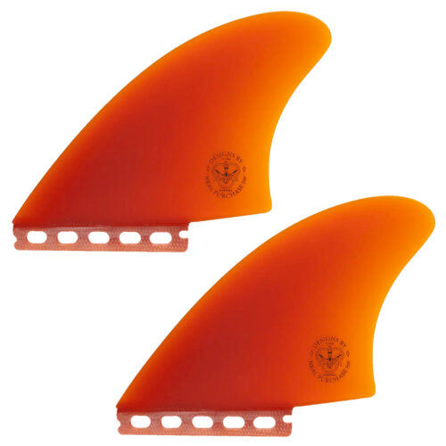 Flying Diamonds Neal Purchase Jr. Keel Fin in Amber Futures