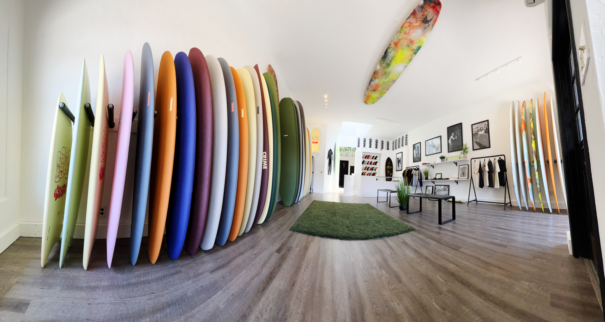 Modern Beach Supply Surf Shop Oceanside, California