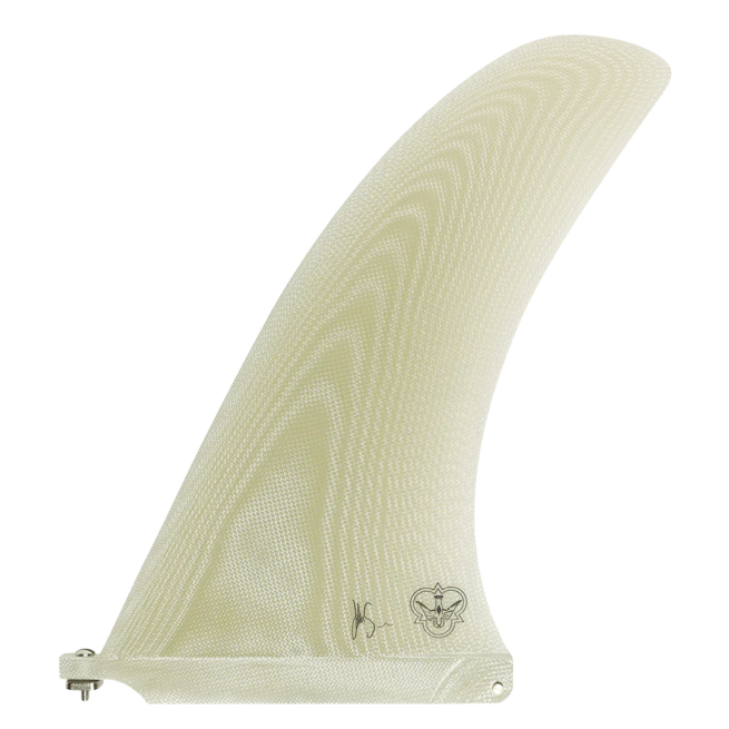 Flying Diamonds Sea Monnster Phase 3 Fin in Clear Volan