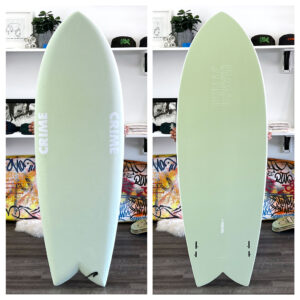 Crime Keel Fish in Volan 5'5"