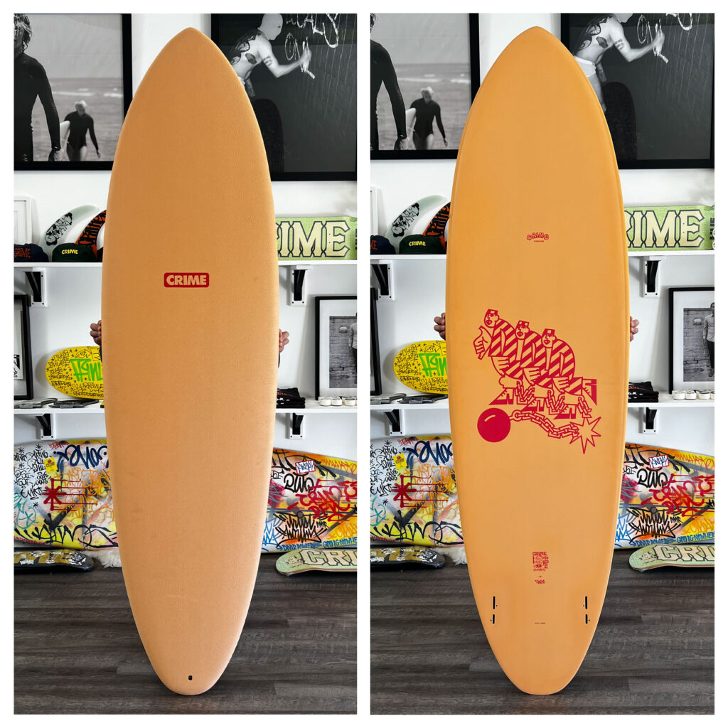 Crime CA Twin Tangerine Cream 7'0" Sale