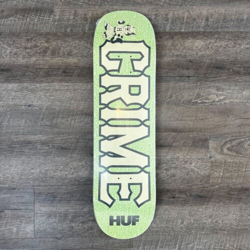 HUF x CRIME Skateboard Deck