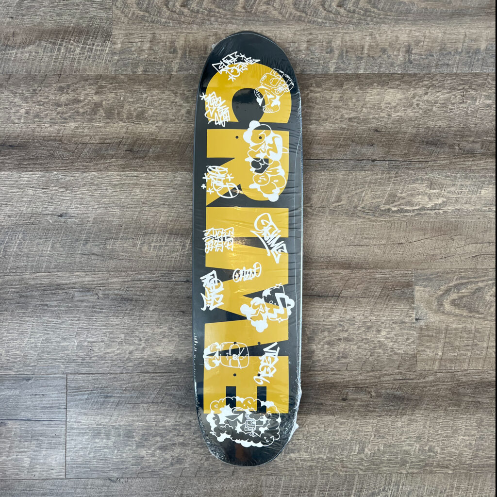 Crime Remio Cruiser Skate Deck