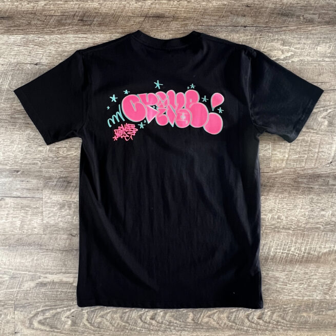 Crime x Remio Pocket T-Shirt in Black
