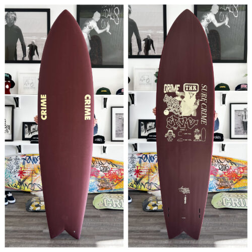 7'5" Crime Long Fish Syndicate Sale