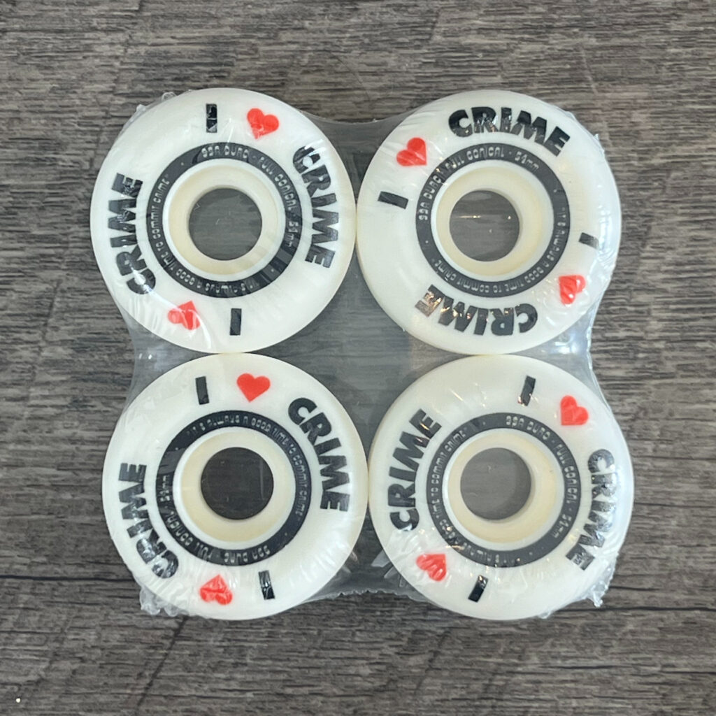 Crime Dawgs Skate Wheels