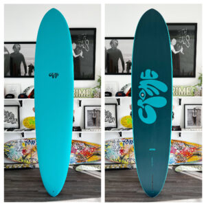 Crime x Andy Davis Glideradnar 9'1" Aqua Midnight