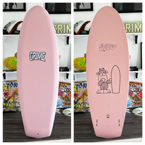 Surf Crime THR x EVERYDAYSRAD Eraser Pink