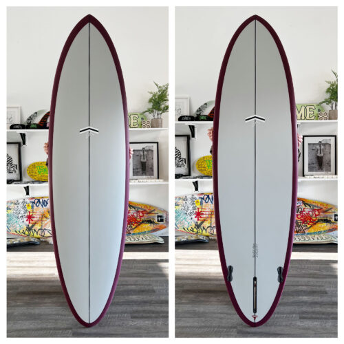 Outlier X CJ Nelson Thunderbolt Technology Surfboard Model