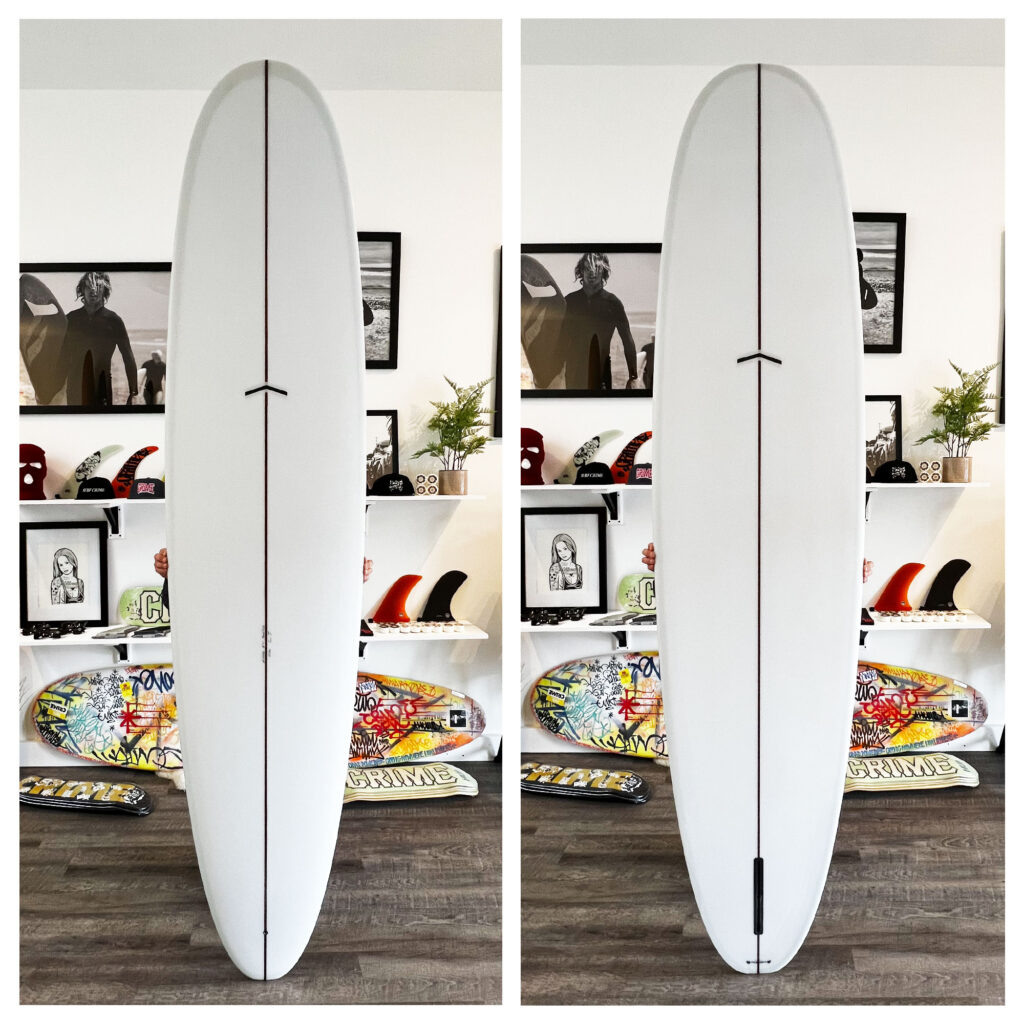 CJ Nelson 8'9" Parallax Model Volan