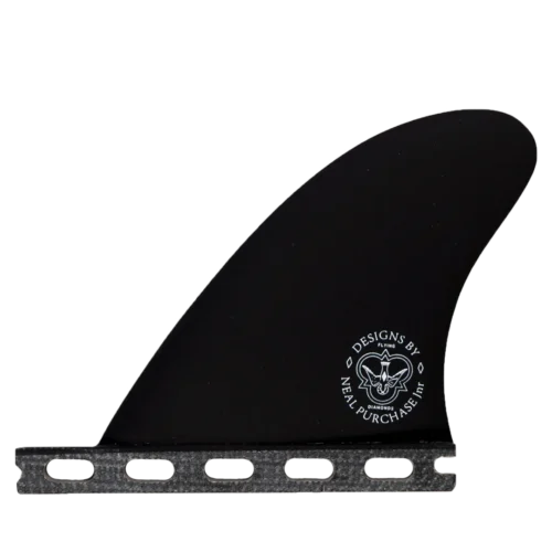 Neal Purchase Jr. Twin Stabilizer Fin ( Futures ) in Black by Flying Diamonds of CA