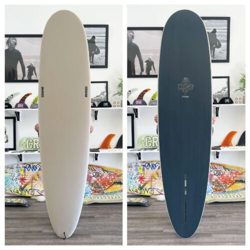 Surf Crime Stubby Model in Sand 8' Sand Slate