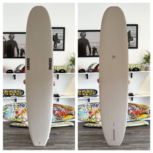 Surf Crime Noserider 2 Model in Sand 9'2" Old Skin