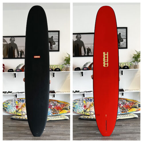 Surf Crime Involvement Model - Red & Black - 9'8