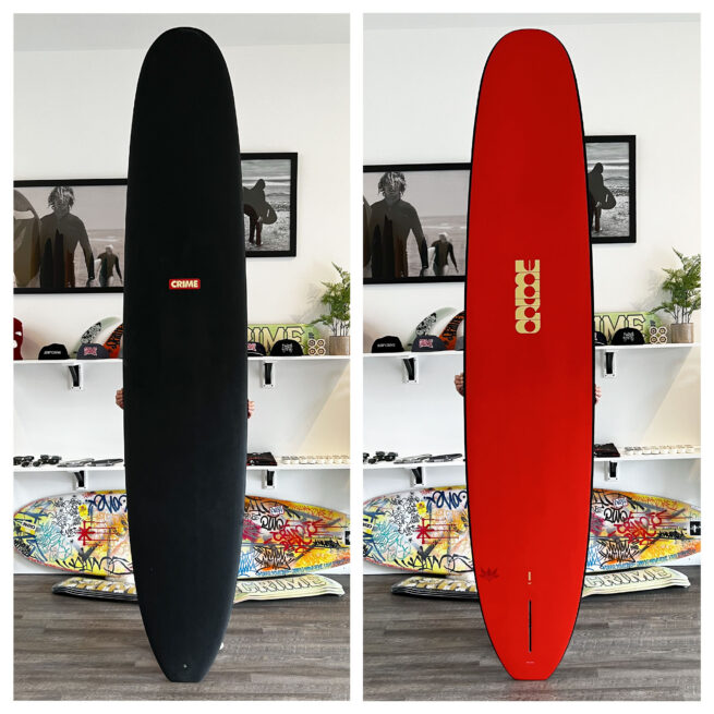 Surf Crime Involvement Model - Red & Black - 9'8