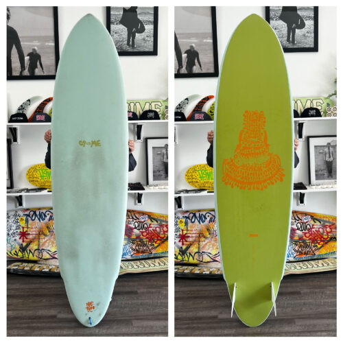 Surf Crime Zephyr Model - Andy Davis x Neal Purchase Jr in Sea / Avo