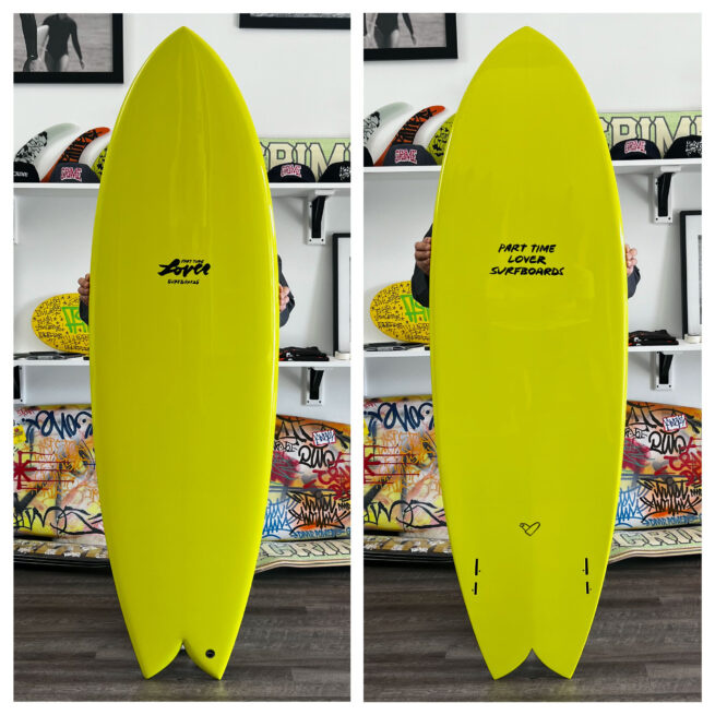 Part Time Lover Surfboards - The Best Friend Model